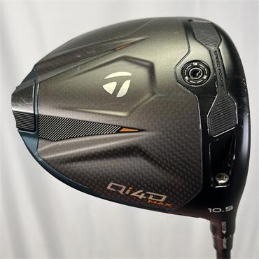 TaylorMade Qi4D Max 10.5 REAX Stiff Driver Gents RH