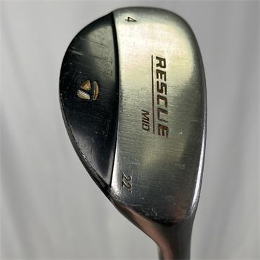 TaylorMade Rescue Mid #4 UG65 Stiff Hybrid Gents RH