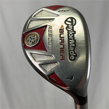 TaylorMade Burner #4 Reax 65 Regular Hybrid Gents RH