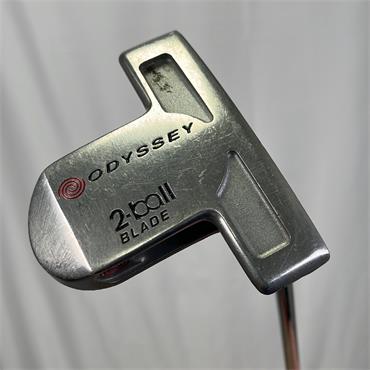 Odyssey White Hot 2 Ball Blade 35" Putter Gents RH