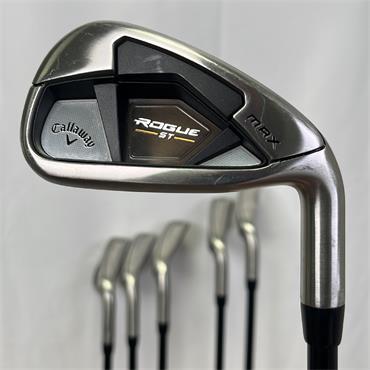 Callaway Rogue ST Max 5-PW Senior Graphite Irons Gents RH