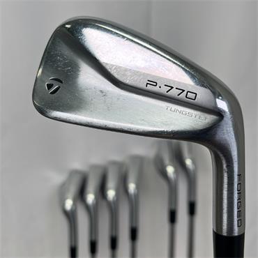 TaylorMade P770 5-GW KBS C Taper Stiff Irons Gents RH