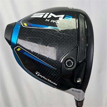 TaylorMade Sim 2 Max 10.5 Helium Senior Driver Gents RH