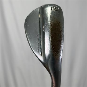 Titleist SM9 Chrome 60.10S Steel Wedge Gents RH