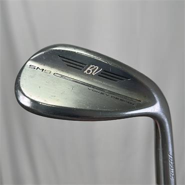 Titleist SM9 Chrome 60.10S Steel Wedge Gents RH