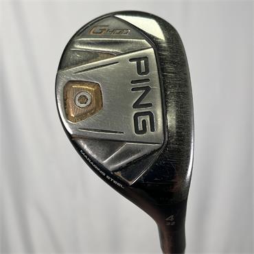 Ping G400 #4 Alta CB Stiff Hybrid Gents RH
