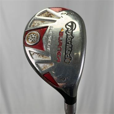 TaylorMade Burner Rescue #4 Reax Stiff Hybrid Gents RH