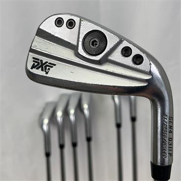 PXG 0311P Gen4 5-GW Stiff Steel Irons Gents RH