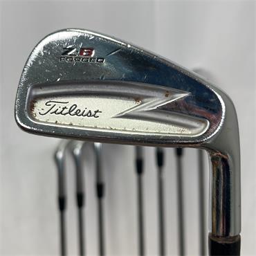 Titleist ZB Combo 3-PW +1" Stiff PX Steel Irons Gents RH