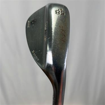 Titleist SM5 Chrome 58.07S Steel Wedge Gents RH