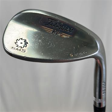 Titleist SM5 Chrome 58.07S Steel Wedge Gents RH