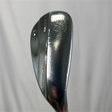 Titleist SM6 Chrome 52.08F +0.5" Steel Wedge Gents RH