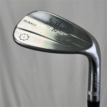Titleist SM6 Chrome 52.08F +0.5" Steel Wedge Gents RH
