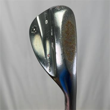 Titleist SM6 Chrome 58.04L +0.5" Steel Wedge Gents RH