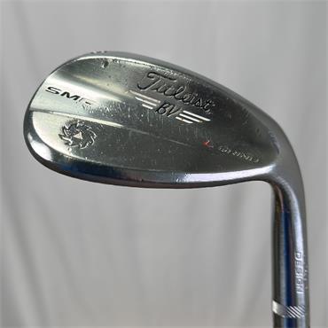 Titleist SM6 Chrome 58.04L +0.5" Steel Wedge Gents RH