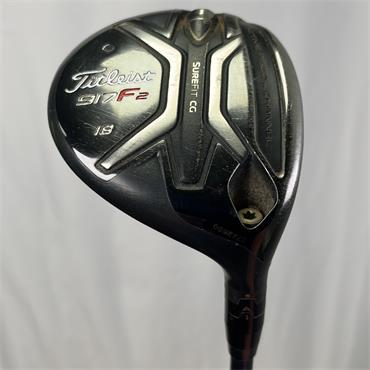 Titleist 917 F2 #5 Speeder 84 XStiff Fairway Gents RH