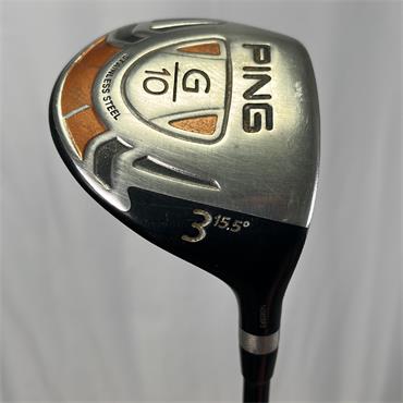 Ping G10 #3 Pro Launch Stiff Fairway Gents RH