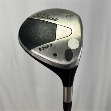 Titleist 906F2 #3 Aldila Stiff Fairway Gents RH