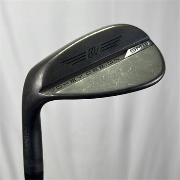 Titleist SM8 Black 52.08F XStiff Steel Wedge Gents LH