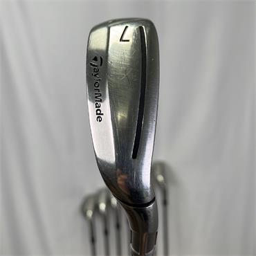 TaylorMade Stealth HD 5-SW KBS Regular Steel Irons Gents RH