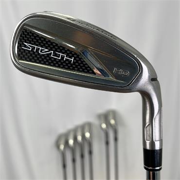 TaylorMade Stealth HD 5-SW KBS Regular Steel Irons Gents RH