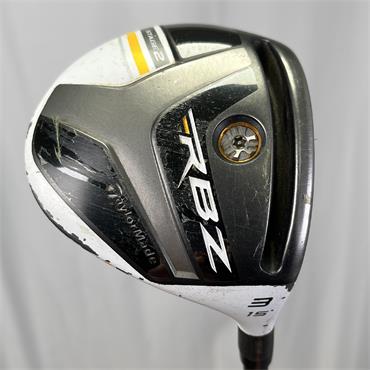 TaylorMade RBZ Stage 2 #3 Rocketfuel Regular Fairway Gents RH