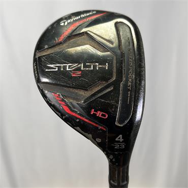 TaylorMade Stealth 2 HD #4 Fujikura Regular Hybrid Gents RH