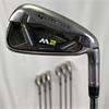 TaylorMade M2 4-PW +0.5" Reax Regular Steel Irons Gents RH