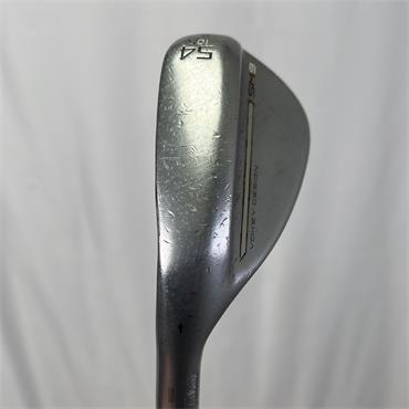 Titleist SM9 Chrome 54.10S Steel Wedge Gents LH