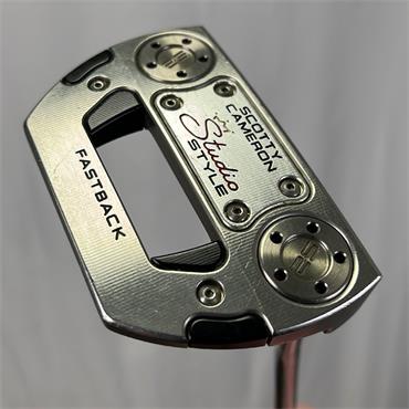Scotty Cameron Studio Style Fastback LD 38" Putter Gents RH