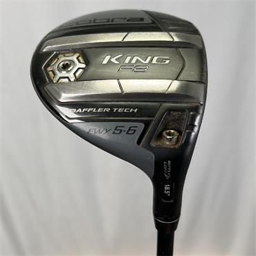 Cobra King F8 #5 Aldila NV 70g Regular Fairway Gents RH