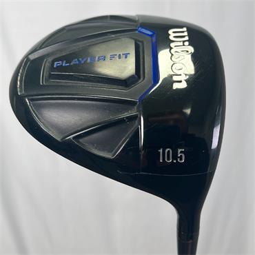 Wilson Player Fit 10.5 Graphite Regular Driver Gents RH