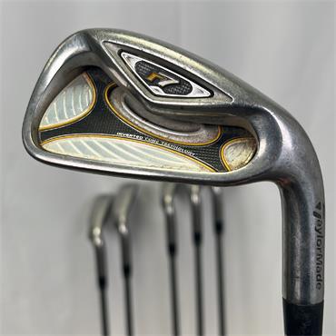 TaylorMade r7 4-9i Stiff Steel Irons Gents RH