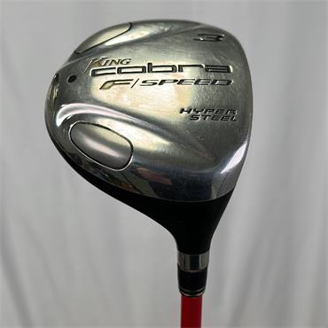 Cobra F Speed #3 Tour AD Reg Fairway Gents RH
