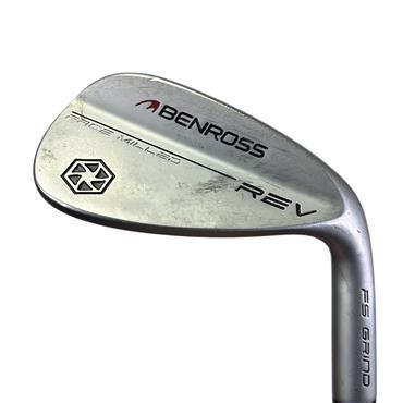 Benross REV Satin 50.08 KBS Steel Wedge Gents RH