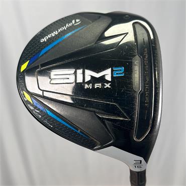 TaylorMade Sim 2 Max #3 Ventus Stiff Fairway Gents RH