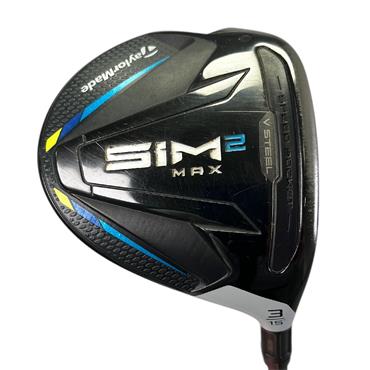 TaylorMade SIM2 Max #3 Ventus Blue 6 Stiff Fairway Gents RH