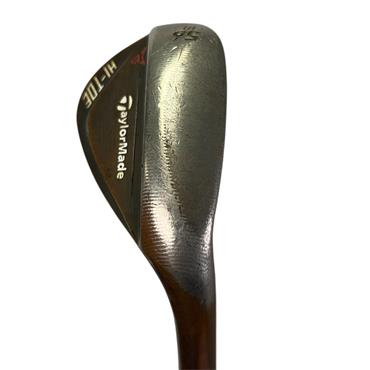 TaylorMade Hi Toe Copper 56.10 KBS Steel Wedge Gents RH