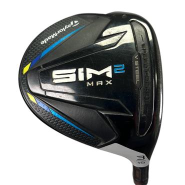 TaylorMade SIM2 Max #3 Ventus Blue 6 Stiff Fairway Gents RH