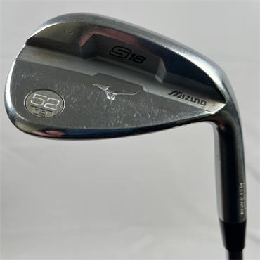 Mizuno S18 Chrome 52.09 DG Wedge Gents RH