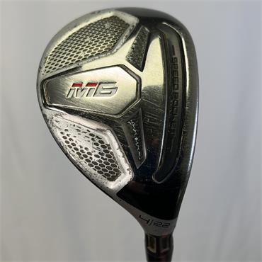 TaylorMade M6 #4 Atmos Regular Hybrid Gents RH
