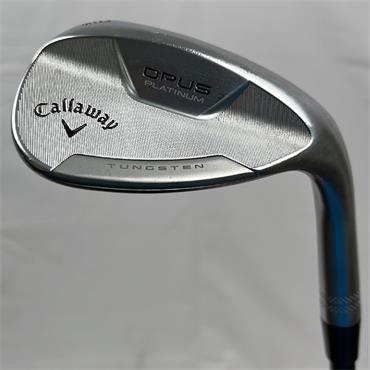 Callaway Opus Platinum 60.10S Chrome DG115 Wedge Gents RH