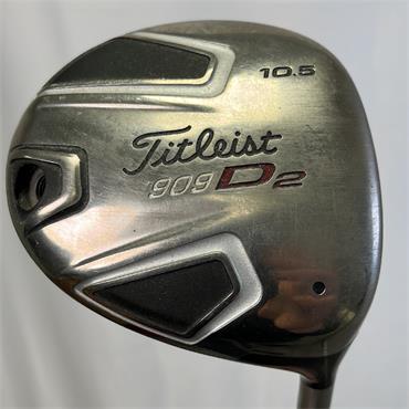 Titleist 909 D2 10.5 Diamana Blu 65 Regular Driver Gents RH
