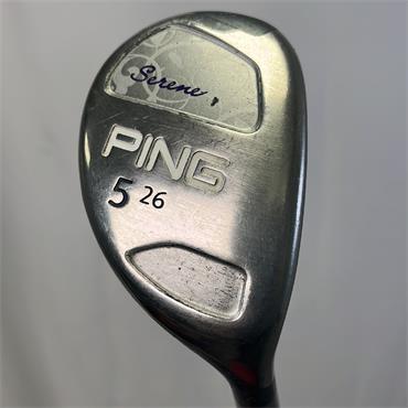 Ping Serene #5 Graphite Hybrid Ladies RH