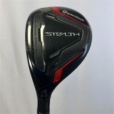 TaylorMade Stealth #4 Ventus Stiff Hybrid Gents LH