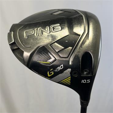 Ping G430 SFT 10.5 HZRDUS Stiff Driver Gents RH