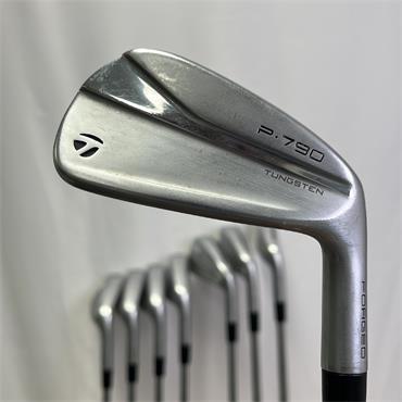 TaylorMade P790 4-PW N.S Pro Steel Stiff Irons Gents RH