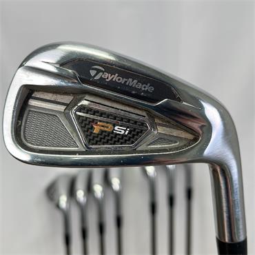 TaylorMade PSi 4-SW Recoil Stiff Graphite Irons Gents RH