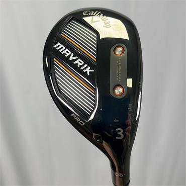 Callaway Mavrik Pro #3 KBS Regular Hybrid Gents RH