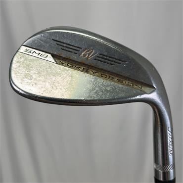 Titleist SM8 Chrome 54.12D Steel Wedge Gents RH